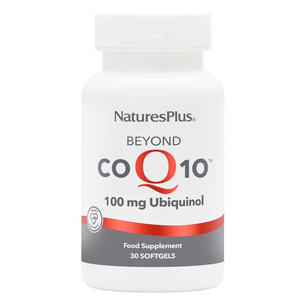 Natures Plus Beyond CoQ10 100Mg 30 Capsules