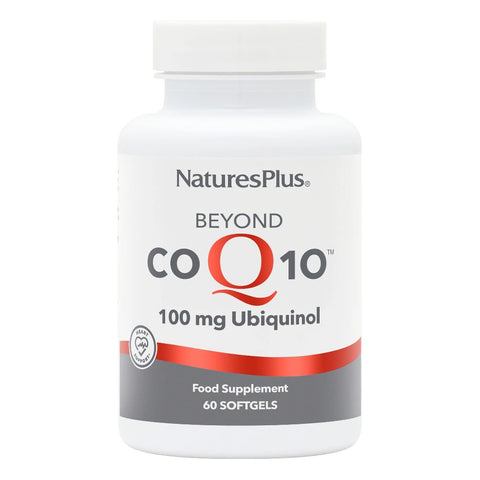 Natures Plus Beyond CoQ10 100Mg 60 Capsules