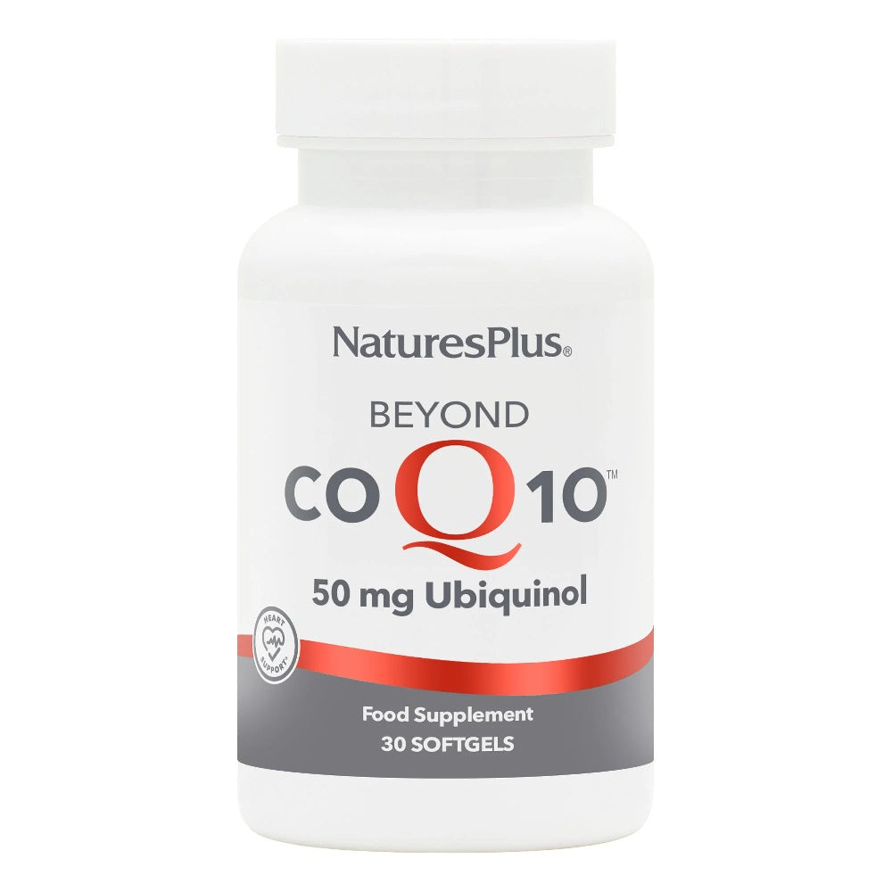 Natures Plus Beyond CoQ10 50Mg 30 Capsules