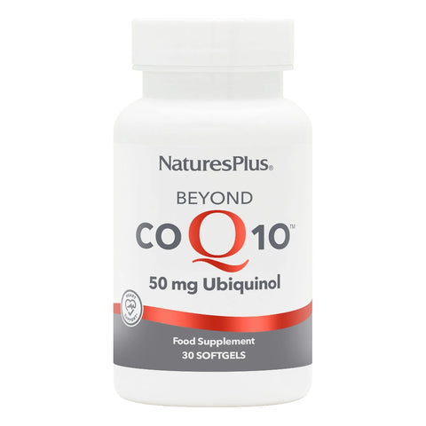Natures Plus Beyond CoQ10 50Mg 30 Capsules