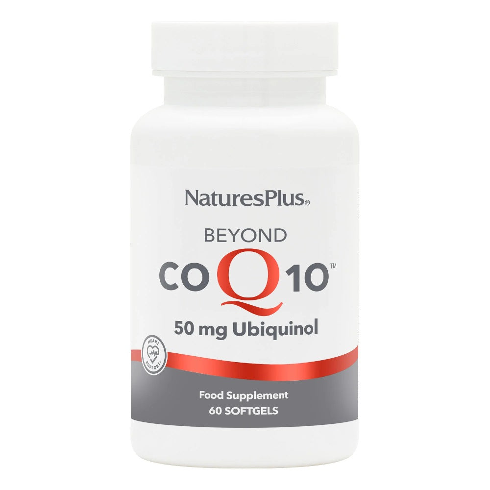 Natures Plus Beyond CoQ10 50Mg 60 Capsules