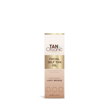 TanOrganic Facial Self-Tanning Oil 50ml
