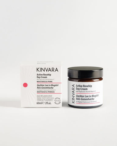 Kinvara Skincare Active Rosehip Day Cream