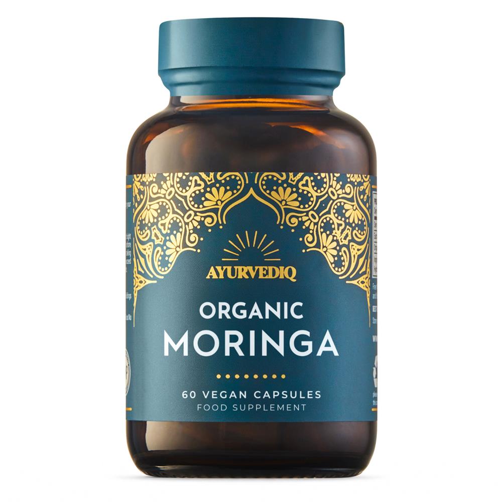 Ayurvediq Wellness	Organic Moringa 60 caps