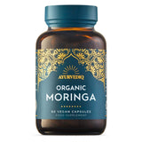 Ayurvediq Wellness	Organic Moringa 60 caps