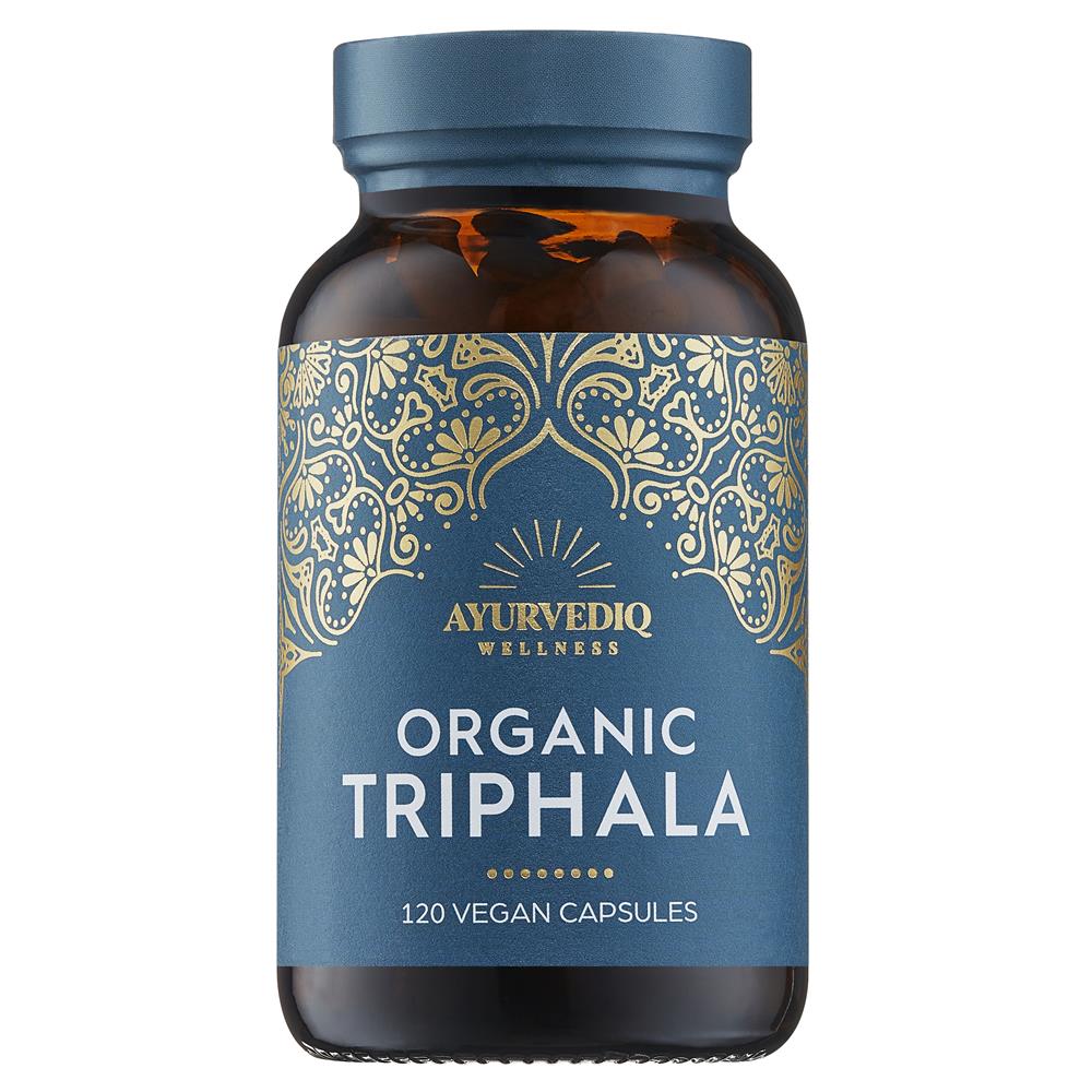 Ayurvediq Wellness Organic Triphala 120caps