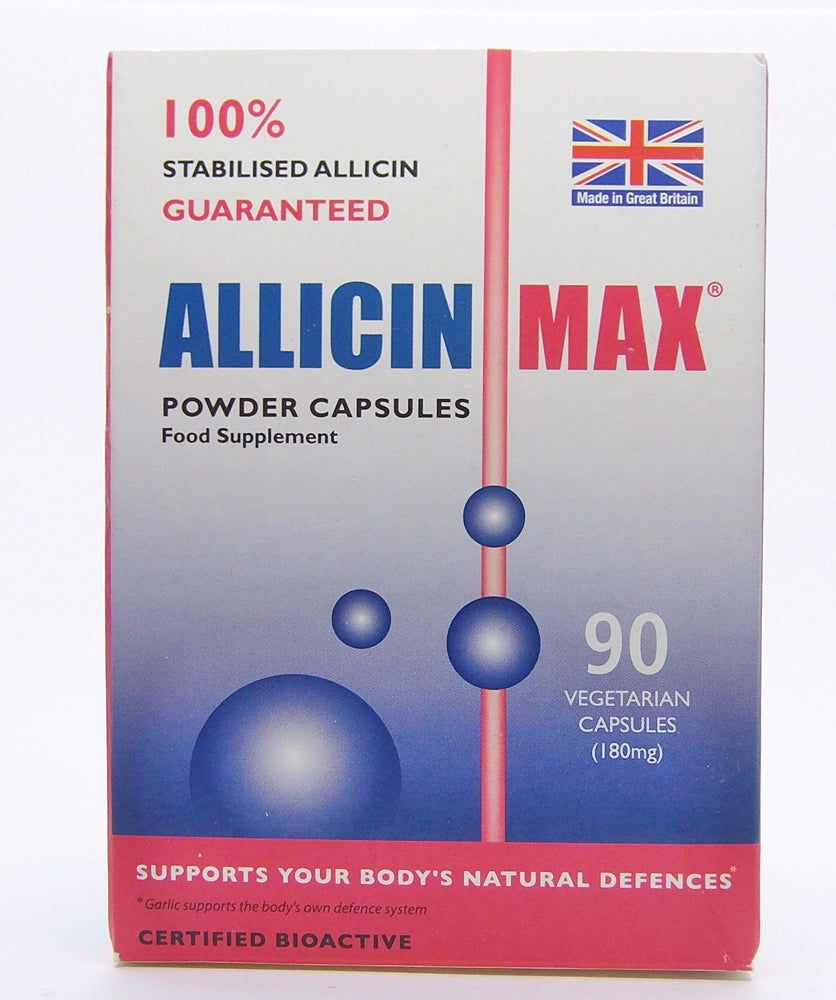 Allicin Max 180mg 90caps