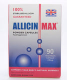 Allicin Max 180mg 90caps