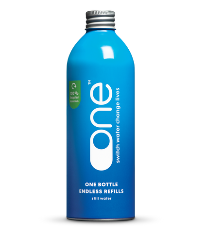 One Water Still Aluminium Bottle 500ml
