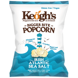 Keogh's Popcorn Sea Salt 23g  Gluten Free