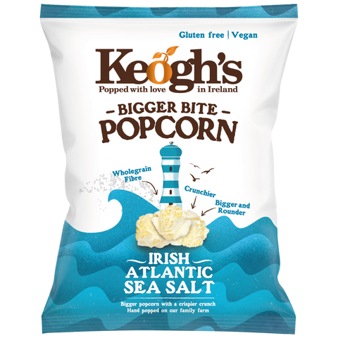 Keogh's Popcorn Sea Salt 23g  Gluten Free