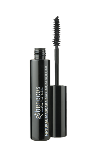 Benecos Natural Mascara Maximum Volume Deep Black 8ml