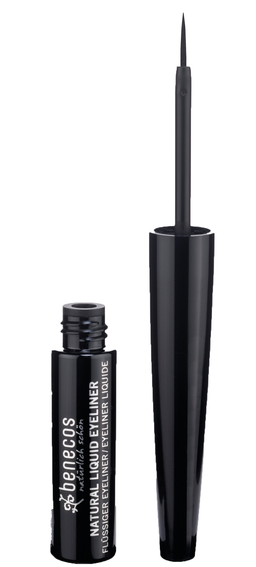 Benecos Natural Liquid Eyeliner Black 3ml