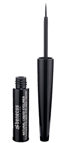 Benecos Natural Liquid Eyeliner Black 3ml