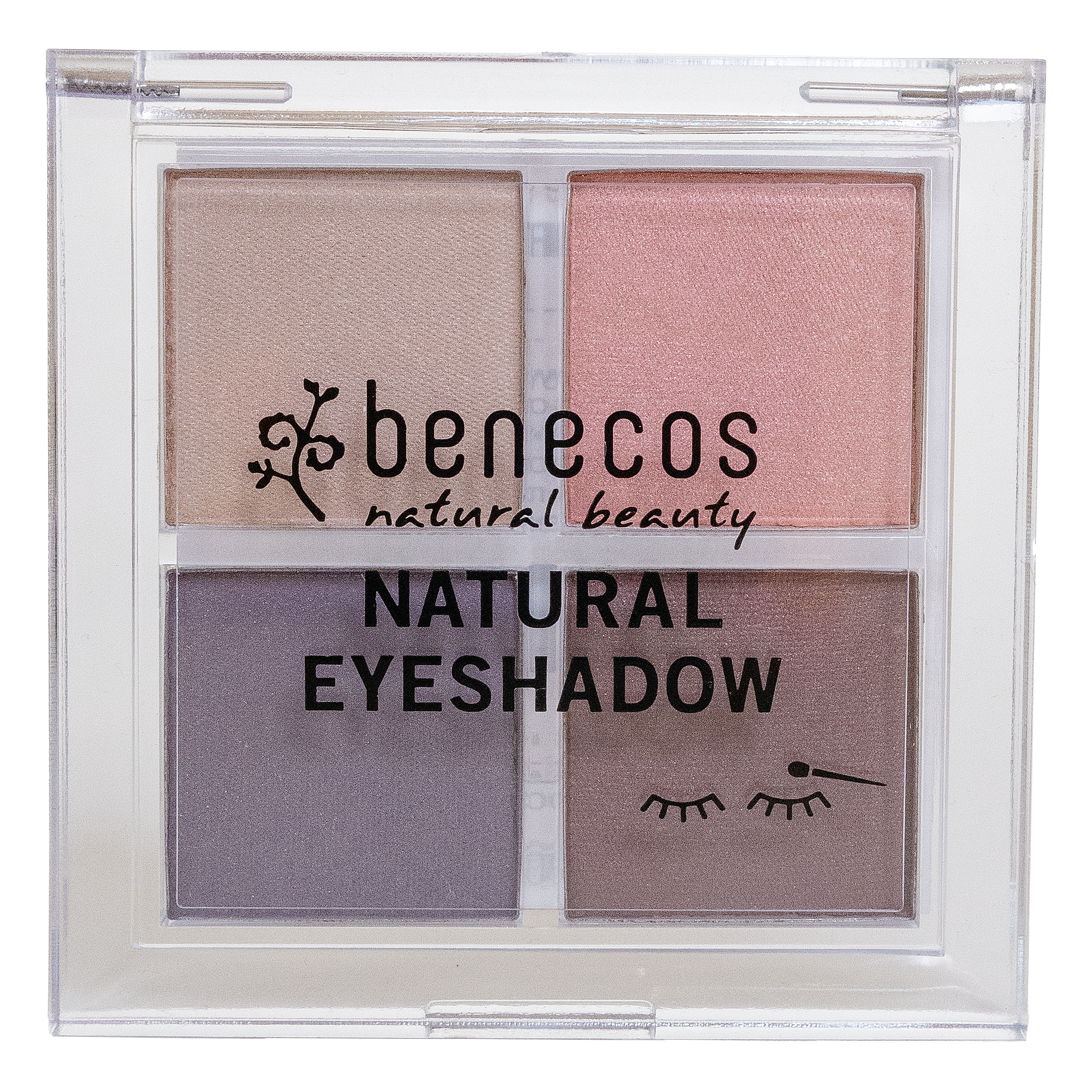 Benecos Natural Quattro Eyeshadow Beautiful Eyes