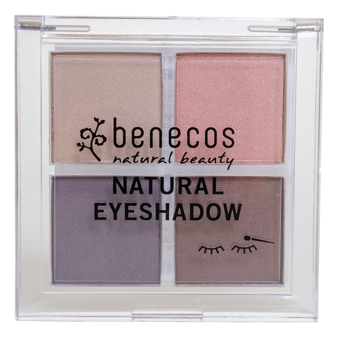 Benecos Natural Quattro Eyeshadow Beautiful Eyes