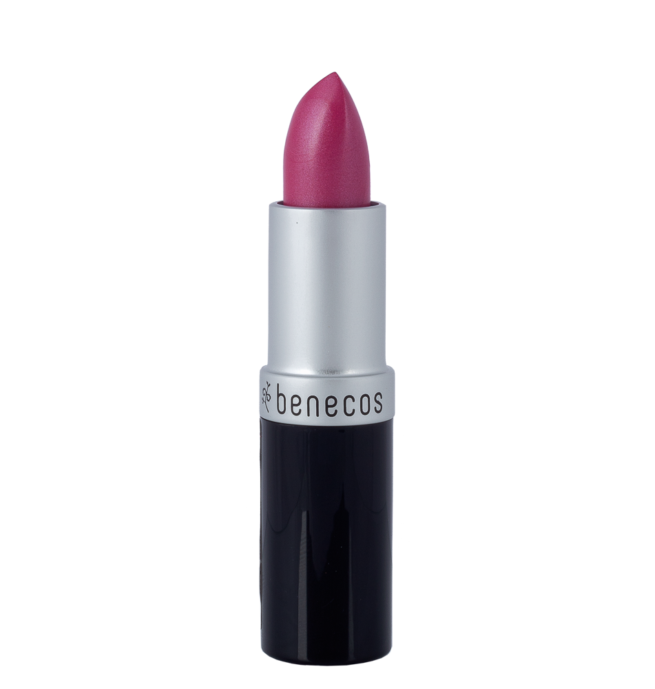 Benecos Natural Lipstick Hot Pink 5ml