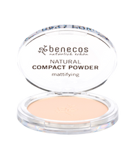 Benecos Compact Powder Porcelain 9g