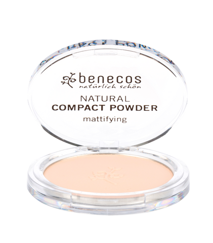 Benecos Compact Powder Porcelain 9g