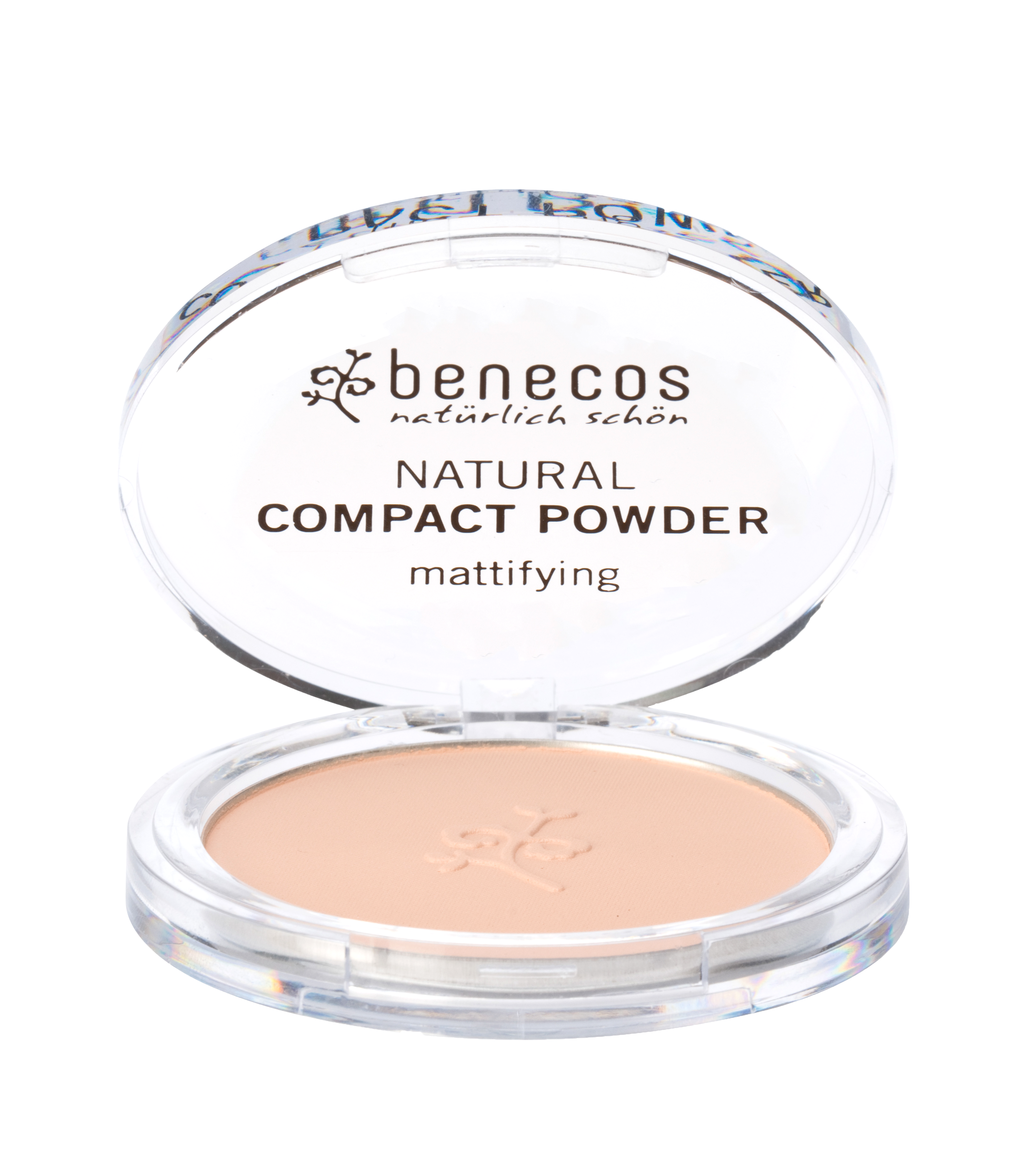 Benecos Compact Powder Sand 9g