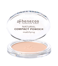 Benecos Compact Powder Sand 9g