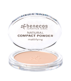 Benecos Compact Powder Sand 9g