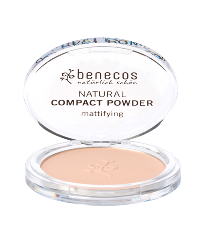Benecos Compact Powder Sand 9g