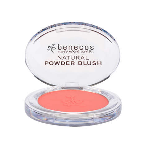 Benecos Compact Blush Sassy Salmon 5.5g