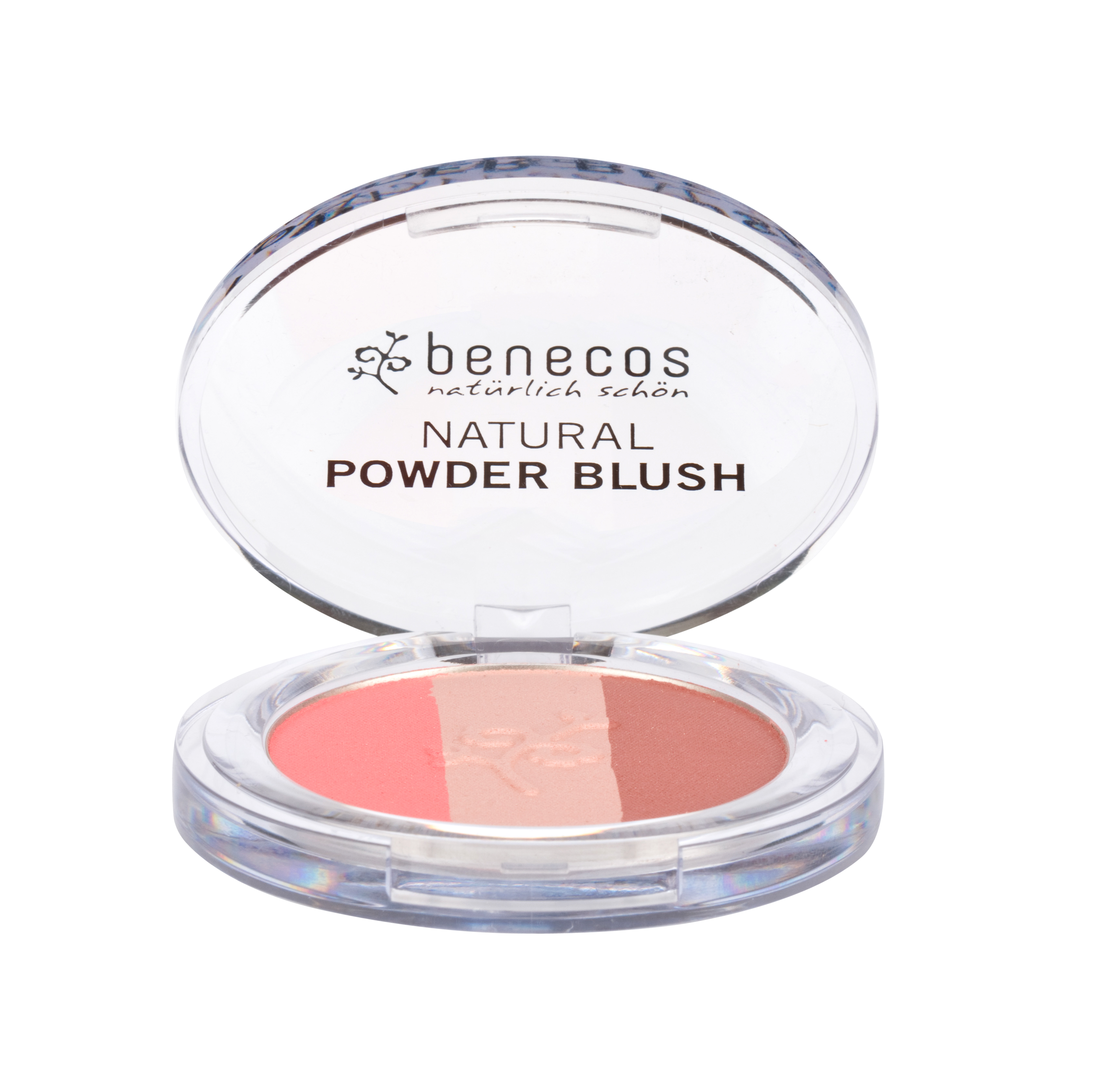 Benecos Natural Trio Blush Fall In Love 5g