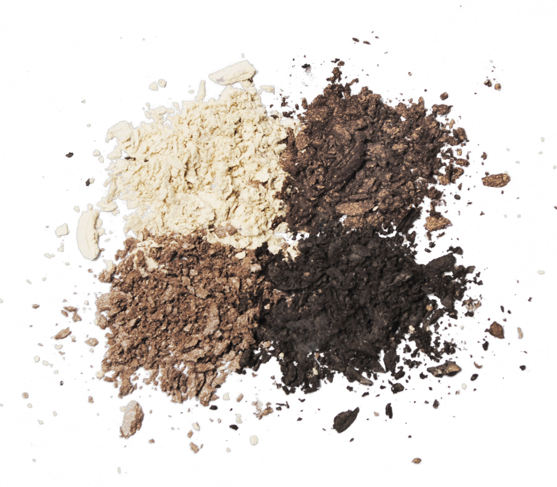 Benecos Natural Quattro Eyeshadow Coffee & Cream 8g