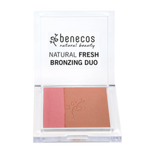Benecos Natural Fresh Bronzing Duo Ibiza Nights 8g