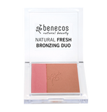 Benecos Natural Fresh Bronzing Duo Ibiza Nights 8g