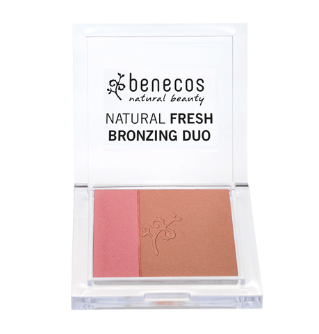 Benecos Natural Fresh Bronzing Duo Ibiza Nights 8g