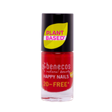 Benecos Nail Polish Vintage Red 5ml