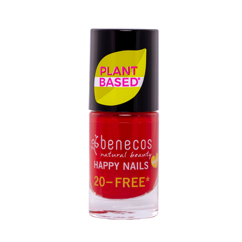 Benecos Nail Polish Vintage Red 5ml