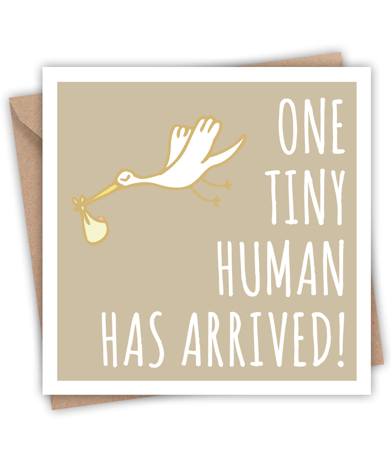Lainey K One Tiny Human Card