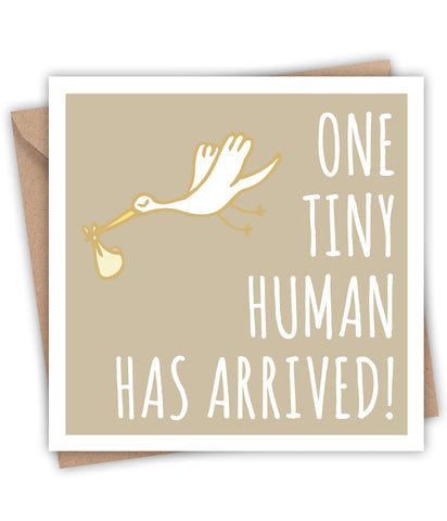 Lainey K One Tiny Human Card