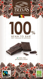 Belvas Organic Chocolate 100% 90g