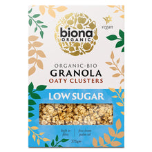 Biona Organic Oaty Granola Clusters Low Sugar 375g