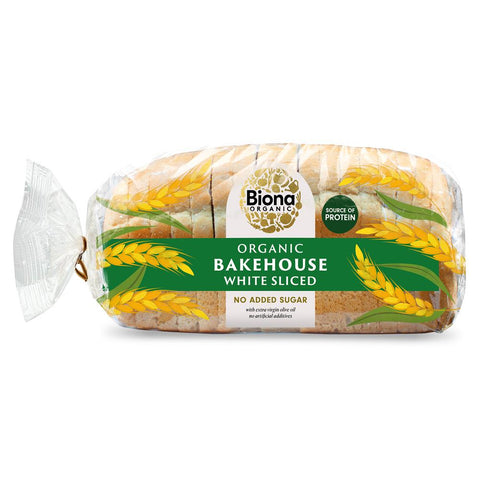 Biona Organic White Sliced Sourdough 400g