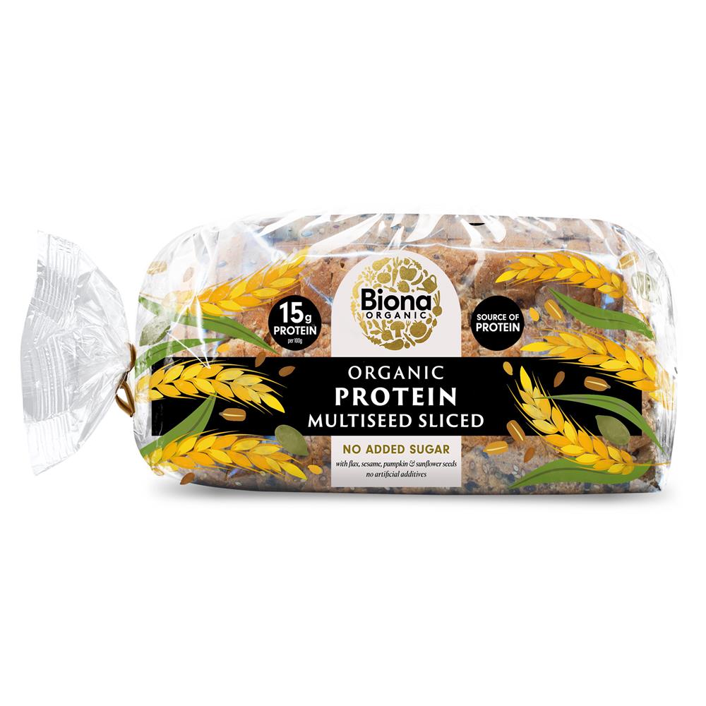 Biona Organic Protein Sliced Sourdough 400g