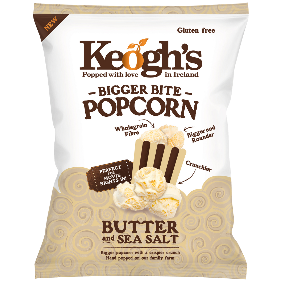 Keogh's Popcorn Salted Butter 70g Gluten Free