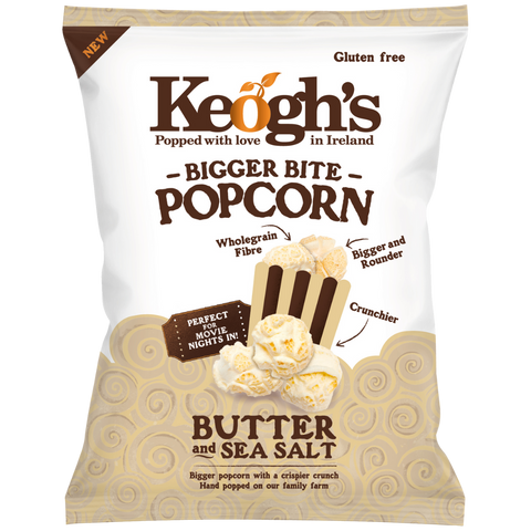 Keogh's Popcorn Salted Butter 70g Gluten Free