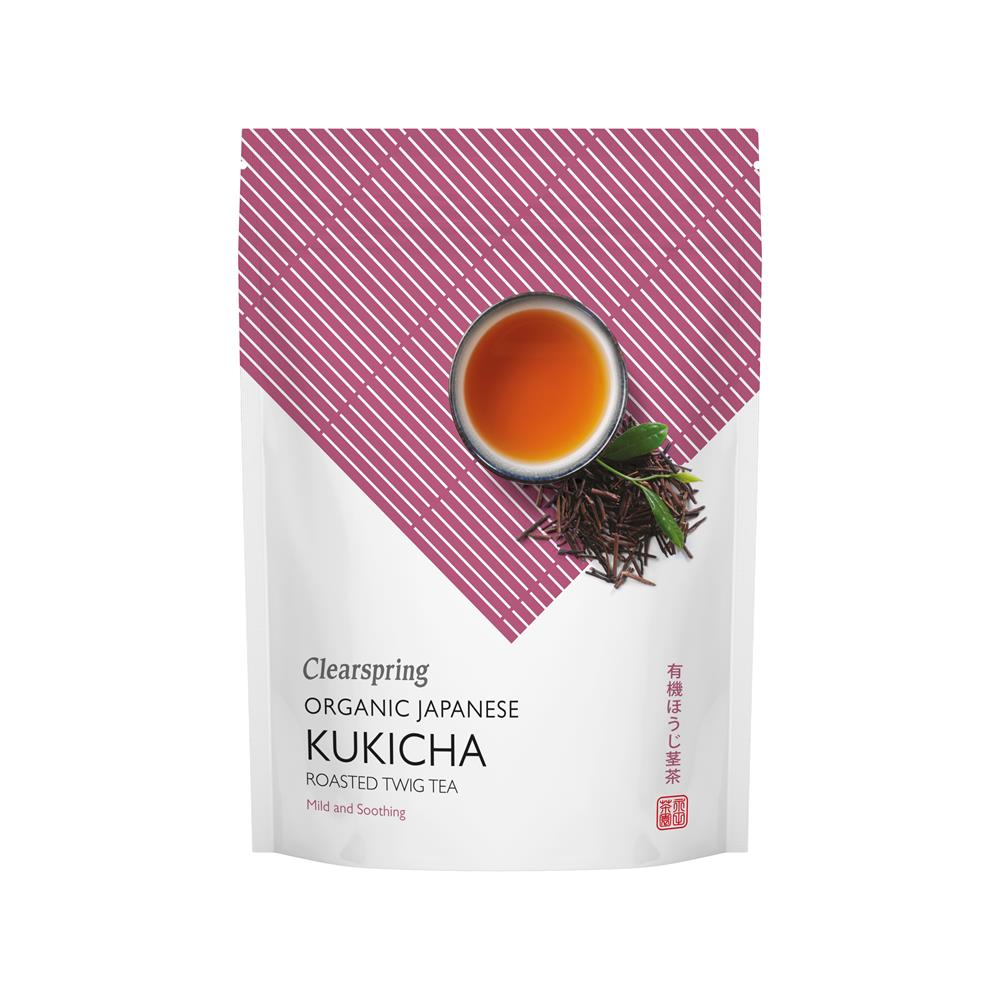 Clearspring Kukicha, Roasted Twig Tea Loose 90g