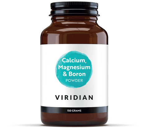 Viridian Calcium Magnesium with Boron Powder 150g