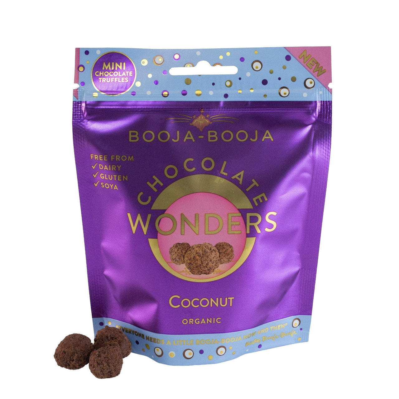 Booja Booja Organic Coconut Chocolate Wonders 65g