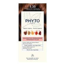 Phyto Phytocolor 5.35 Chocolate Light Brown 181g