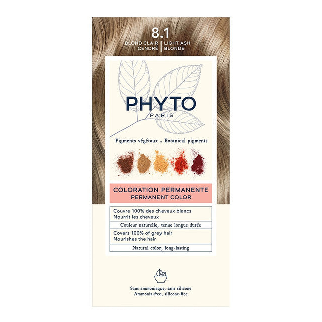 Phyto Phytocolor 8.1 Light Ash Blond