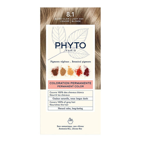 Phyto Phytocolor 8.1 Light Ash Blond