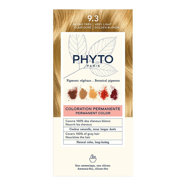 Phyto Phytocolor 9.3 Very Light Golden Blond